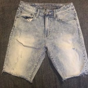 American eagle jean shorts
